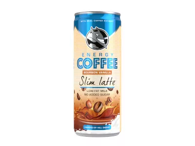 Energy Coffee 250ml Vanilla slim latte
