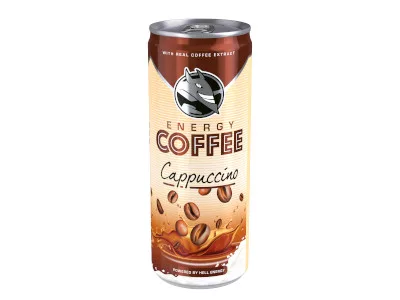 Energy Coffee 250ml Cappuccino