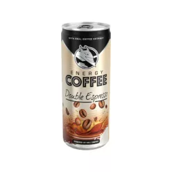 Energy Coffee 250ml Double Espresso