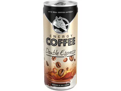 Energy Coffee 250ml Double Espresso