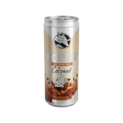 Energy Coffee 250ml Coconut - Lactose free