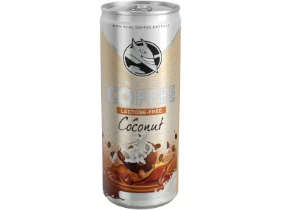 Energy Coffee 250ml Coconut - Lactose free