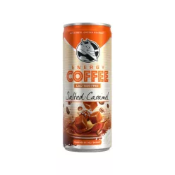 Energy Coffee 250ml Salted Caramel - Laktose free