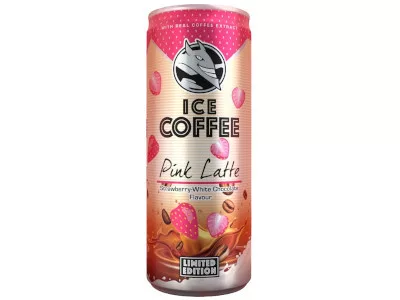 Energy Coffee 250ml Pink Latte