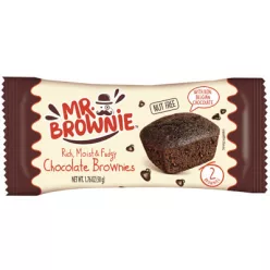 Mr.Brownie szelet 50g Csokoládé darabos