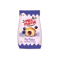 Mrs.Muffin 200g Áfonya krémes