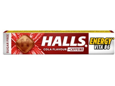 Halls cukor Cola 32g