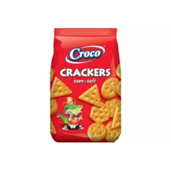 Croco kréker 100g Sós