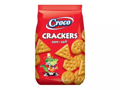 Croco kréker 100g Sós