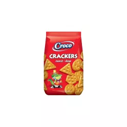 Croco kréker 100g Sonkás