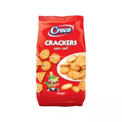 Croco kréker 400g Sós