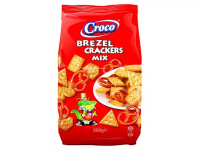 Croco 250g Mix Kréker és Perec