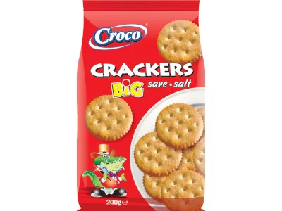 Croco 200g Big Sós kréker