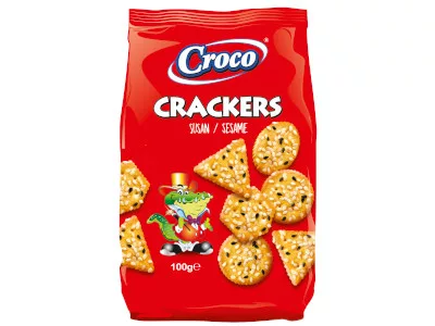 Croco kréker 100g Szezámos