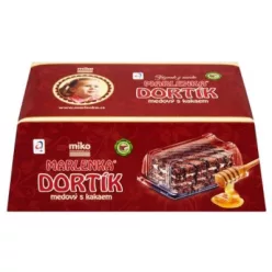 Marlenka 100g mini torta mézes - Kakaós