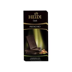 HEIDI 80g Étcsokoládé Pisztácia