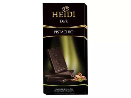 HEIDI 80g Étcsokoládé Pisztácia