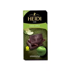 HEIDI 80g Étcsokoládé Green Apple
