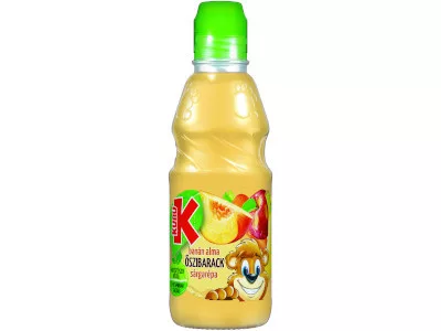 Kubu 0,3l Őszibarack-Banán-Alma-Répa DRS