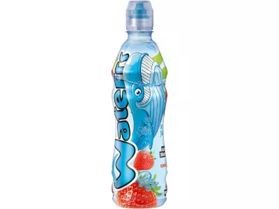 Kubu Waterrr 0,5l Eper DRS