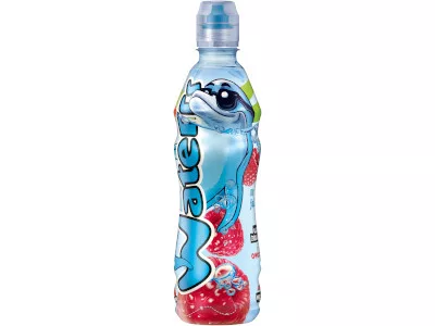Kubu Waterrr 0,5l Málna DRS