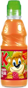 Kubu 0,3l Málna - Alma - Sárgarépa DRS