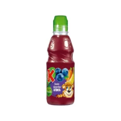 Kubu 0,3l Áfonya-Banán-Répa DRS