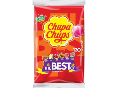 Chupa Chups nyalóka utántöltő 120*12g Best of