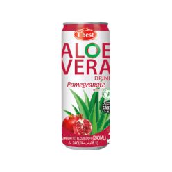 Aloe Vera 240ml Gránátalma T'best DRS