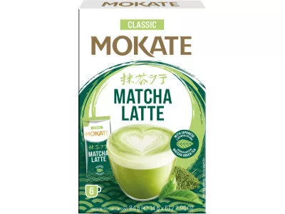 Mokate Matcha Latte 6*14g Classic
