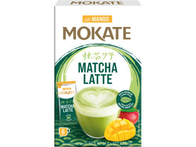Mokate Matcha Latte 6*14g Mangó