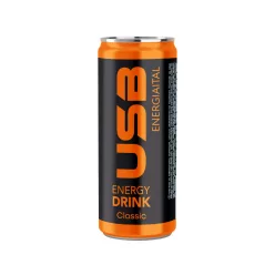 USB energiaital 0,25l Classic DRS