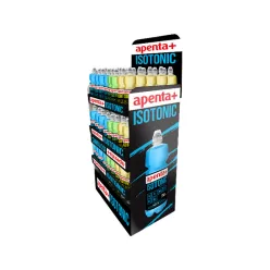 Display Apenta+ Isotonic vegyes ízek 0,75l DRS