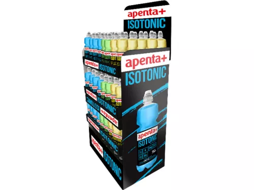 Display Apenta+ Isotonic vegyes ízek 0,75l DRS