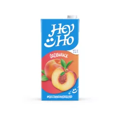 Hey-Ho 1l Őszibarack 12%