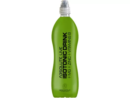 Absolute Live Isotonic 0,9L Grapefruit DRS