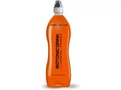 Absolute Live Isotonic 0,9L Blood Orange -Vérnarancs DRS