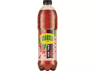 Márka 1,5L Ice Tea Eper-Menta Zero DRS