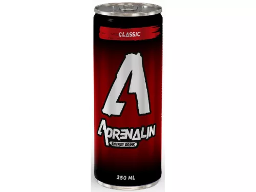Adrenalin energiaital 0,25l Classic DRS