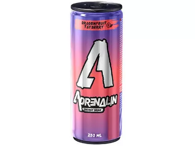 Adrenalin energiaital 0,25l Dragonfruit - Tayberry DRS