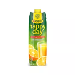 Happy Day 1l Narancs gyümölcshússal 100%