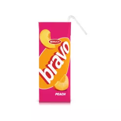 Bravo 0,2l Őszibarack 25%