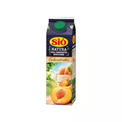 Sió 1l Natura 50% Őszibarack nektár