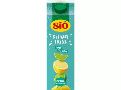 Sió 1l 12% CitrusFriss Lime-Citrom