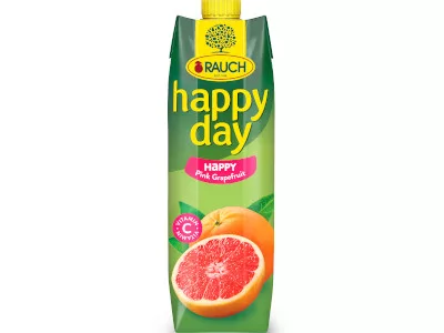 Happy Day Happy 1l 30% Pink Grapefruit