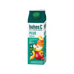 Hohes C 1l 100% Plus Fókusz