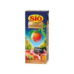 Sió 0,2l 20% Őszibarack