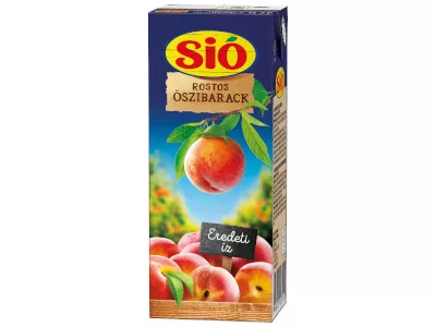 Sió 0,2l 20% Őszibarack