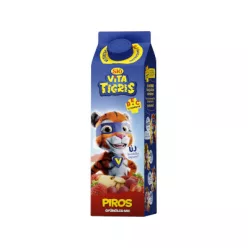 Sió 1l 20% Vitatigris Pirosgyümölcs-mix