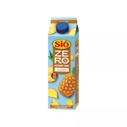 Sió 1l Zero 20% Ananász